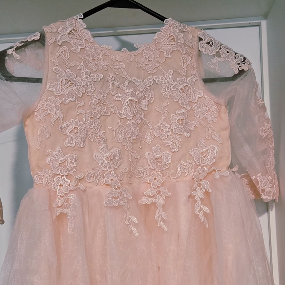 PL Wedding Flower Girl Dress #1126 NWOT - Picture 4 of 11